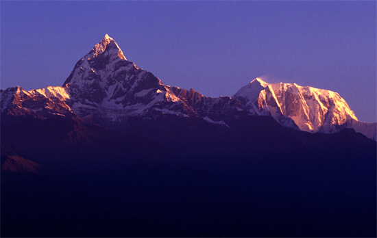 世界十大高的山 玛纳斯鲁峰上榜，最低也超八千米