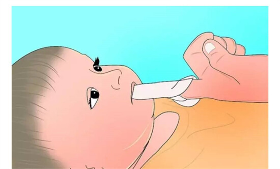 宝宝没长牙齿时怎样保持口腔卫生呢？