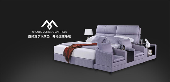 床垫十大品牌排行榜，梦神雅兰上榜，第一主打弹簧软床垫